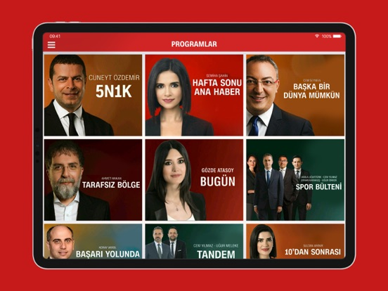CNN Türk for iPad Resimleri