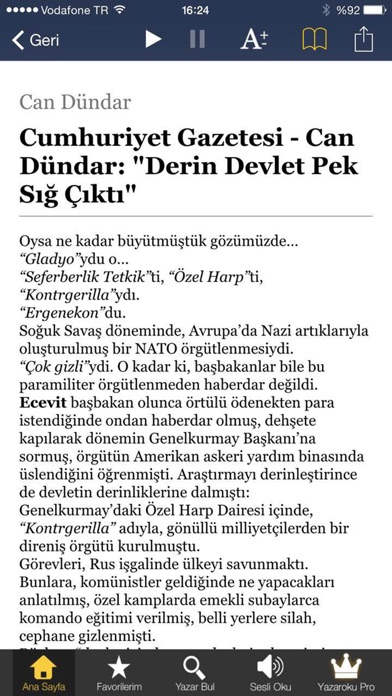 Köşe Yazarları - Yazaroku.Com Resimleri