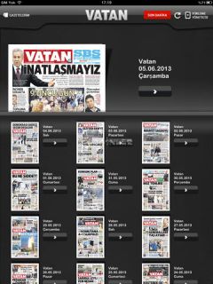 Vatan Gazete Resimleri