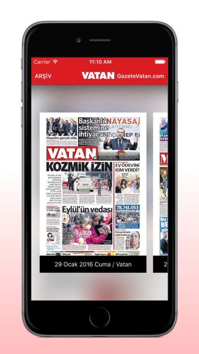 Vatan Gazete Resimleri