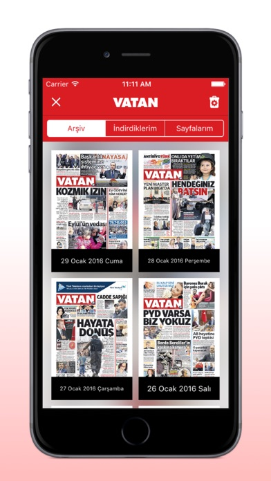 Vatan Gazete Resimleri