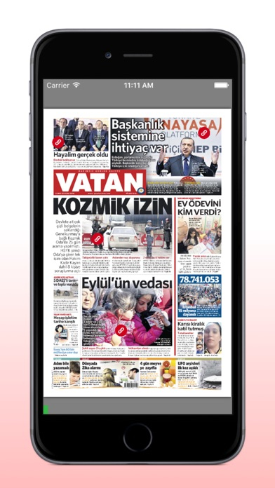 Vatan Gazete Resimleri