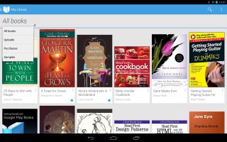 Google Play Books Resimleri