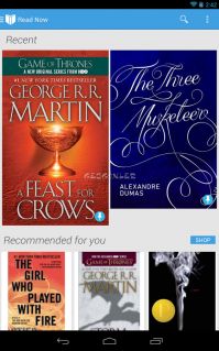 Google Play Books Resimleri