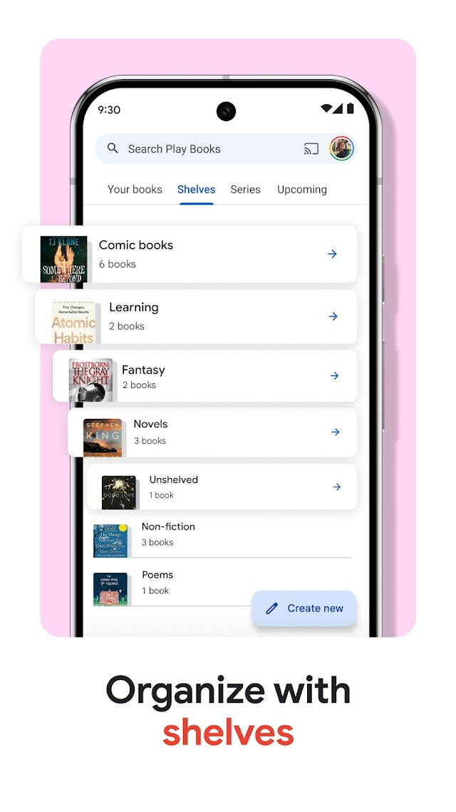 Google Play Kitaplar Resimleri