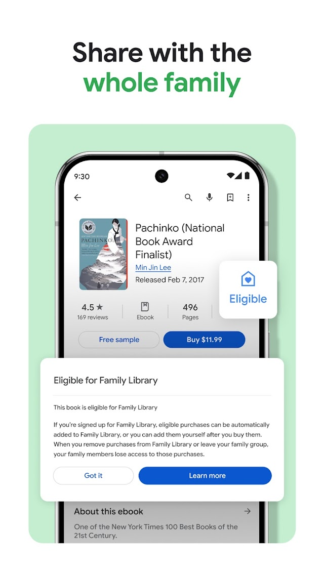 Google Play Kitaplar Resimleri