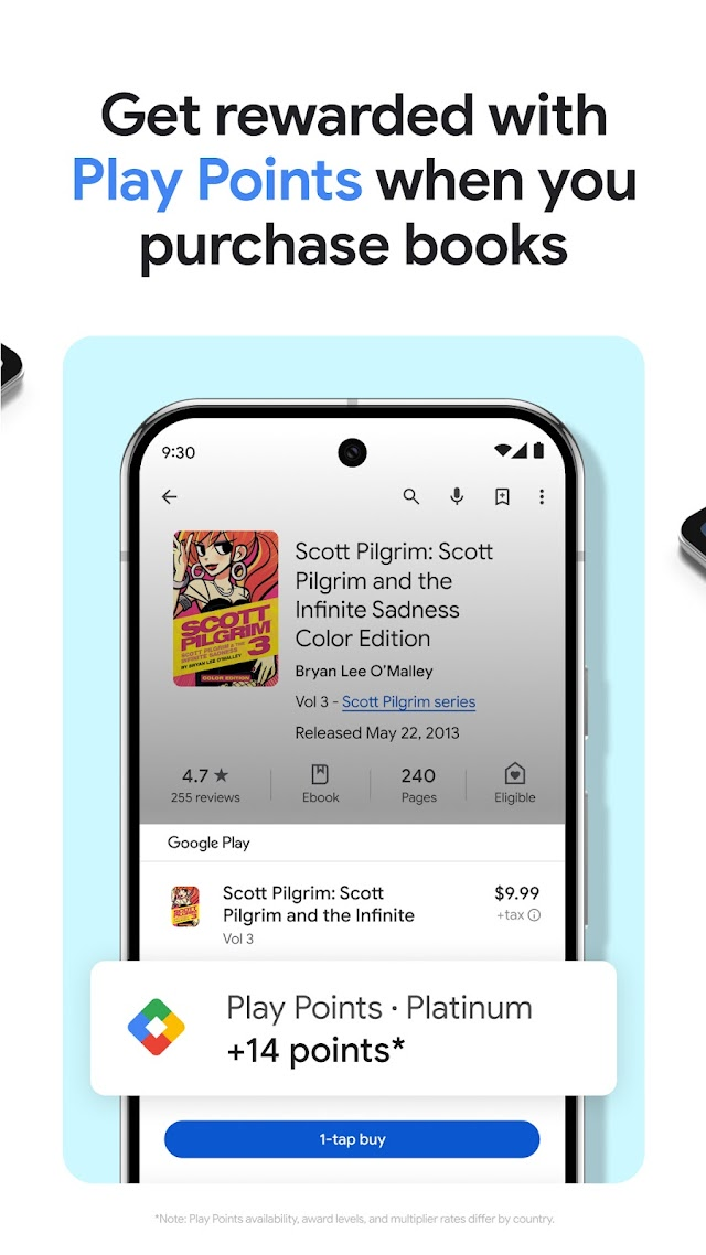 Google Play Kitaplar Resimleri