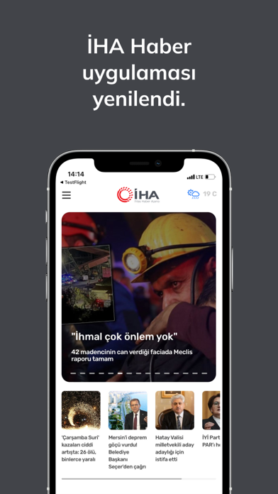 İHA Mobile Resimleri