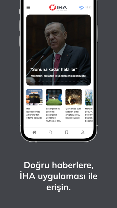 İHA Mobile Resimleri