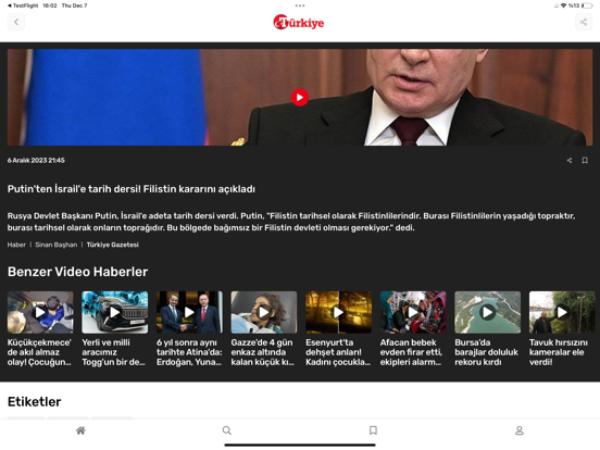 Turkiye Gazetesi Resimleri