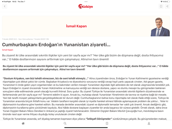 Turkiye Gazetesi Resimleri