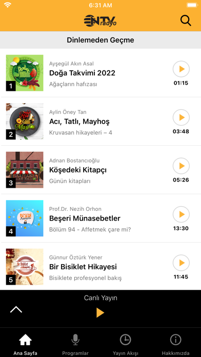 NTV Radyo Resimleri