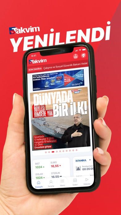 Takvim - Son Dakika Haberleri Resimleri