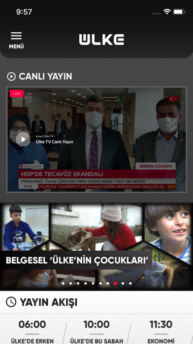 Ülke TV Resimleri