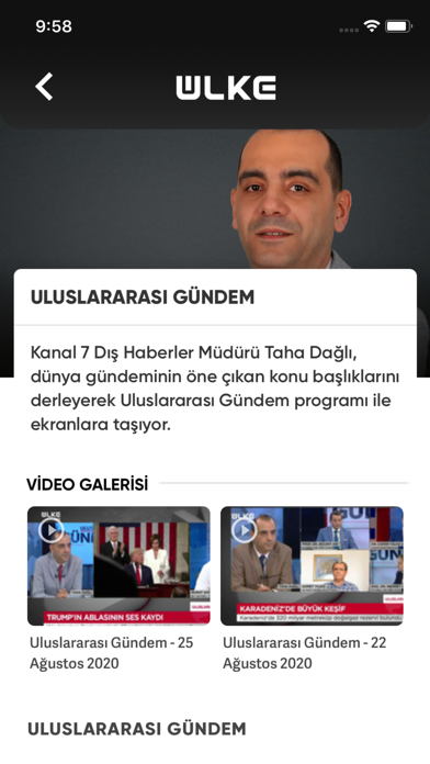 Ülke TV Resimleri