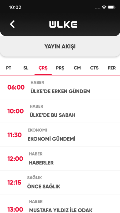 Ülke TV Resimleri