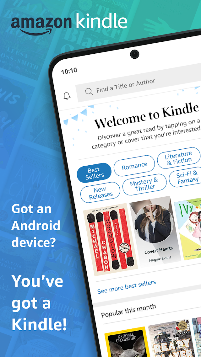 Amazon Kindle: Reading App Resimleri