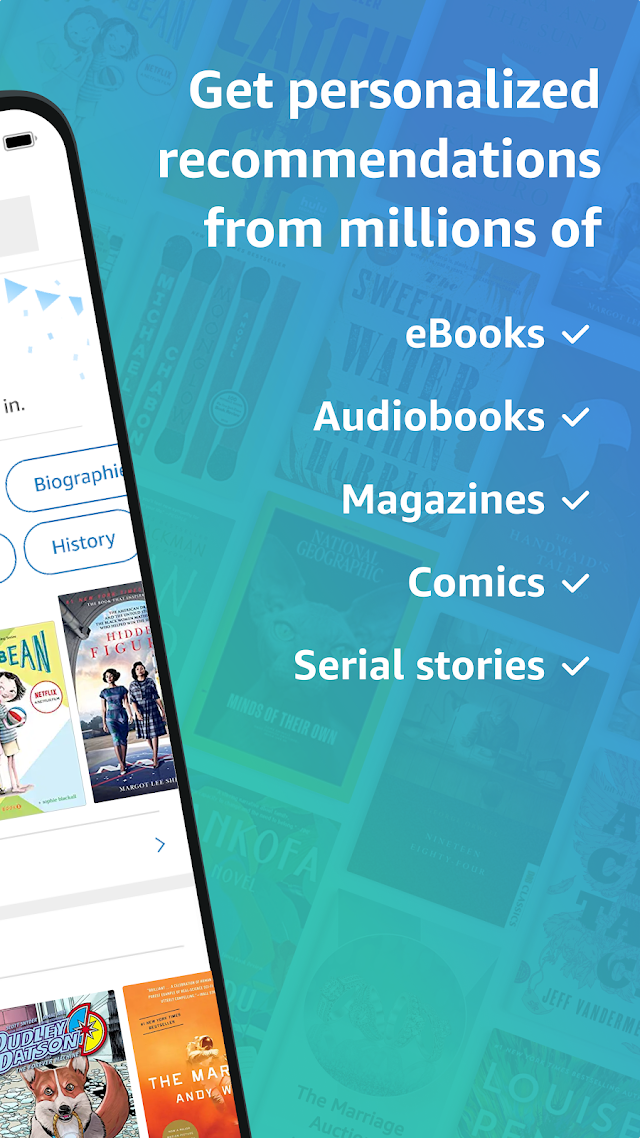 Amazon Kindle: Reading App Resimleri