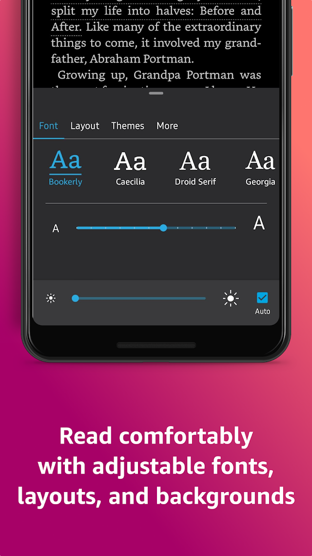 Amazon Kindle: Reading App Resimleri