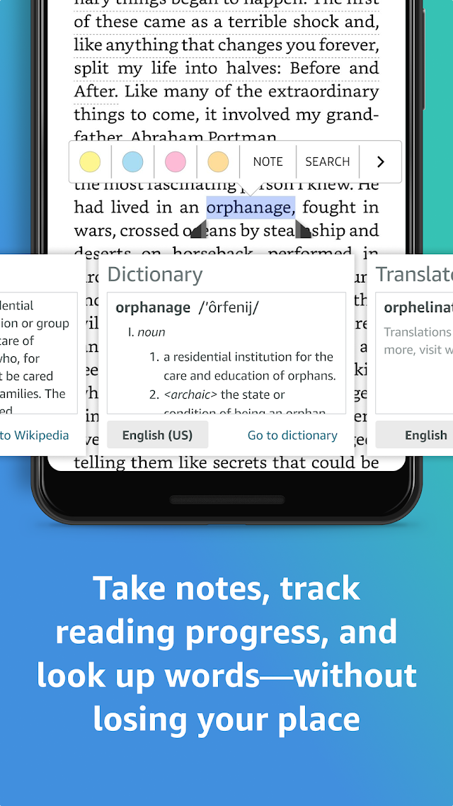 Amazon Kindle: Reading App Resimleri