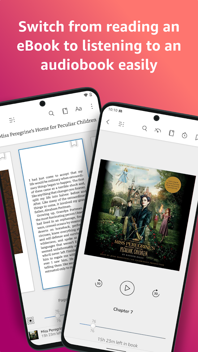 Amazon Kindle: Reading App Resimleri