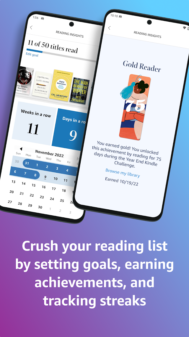 Amazon Kindle: Reading App Resimleri