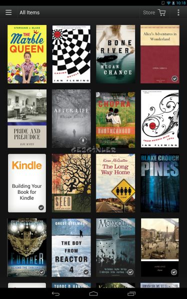 Kindle pc'yi indir