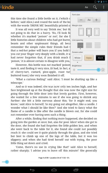 Kindle pc'yi indir