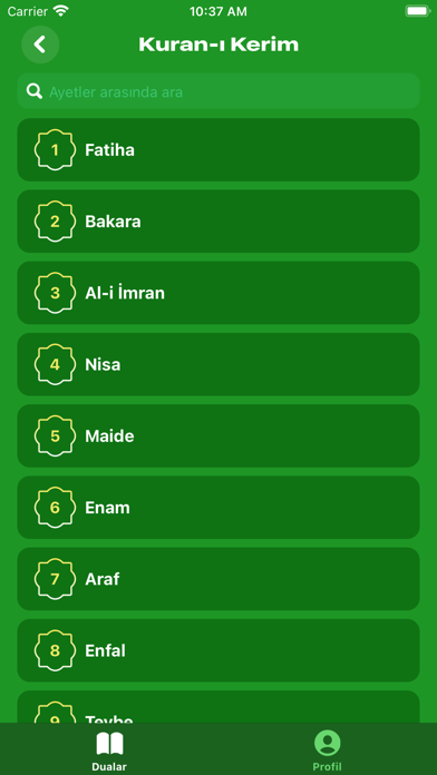 Dualar Resimleri