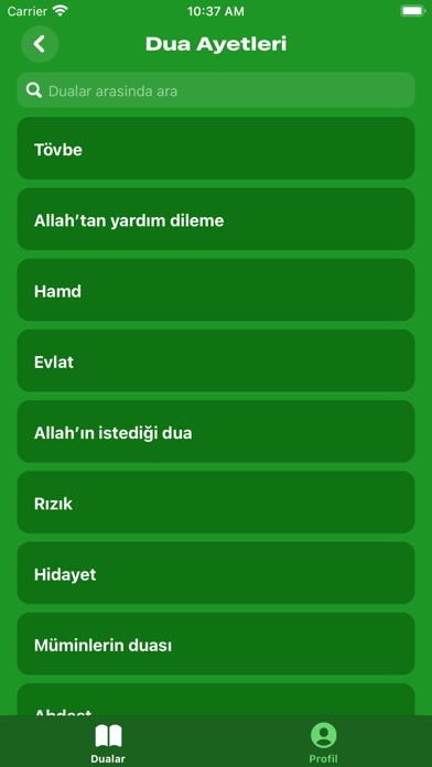 Dualar Resimleri