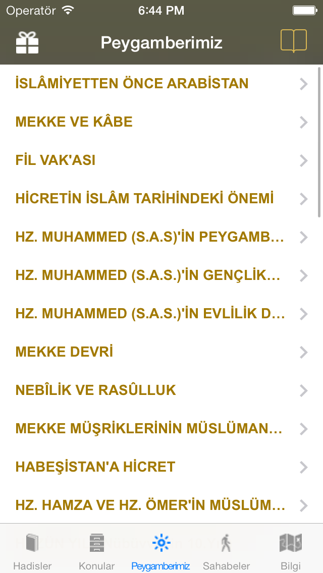 Hadis Fihristi Resimleri