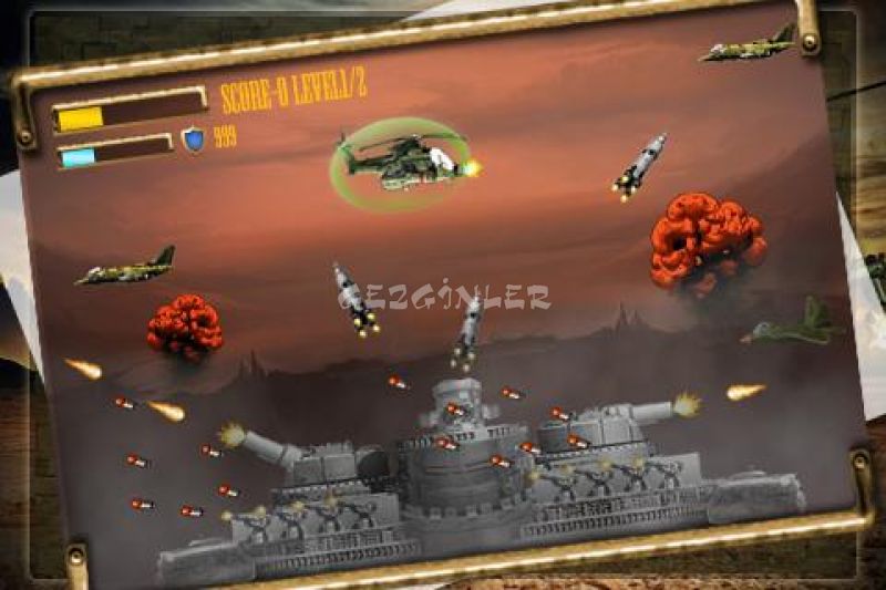 Apache Attack: Heli Arcade İndir (Android) - Gezginler Mobil