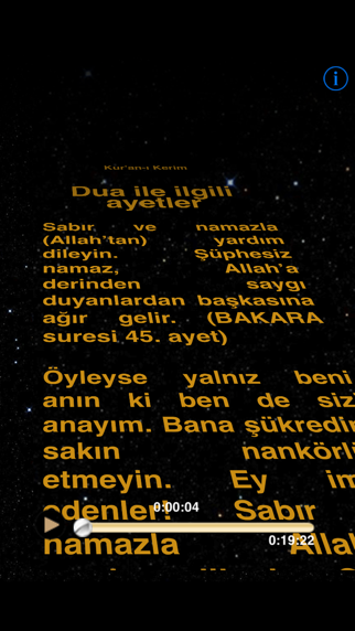 Kur'an-ı Kerim'de Dua Resimleri