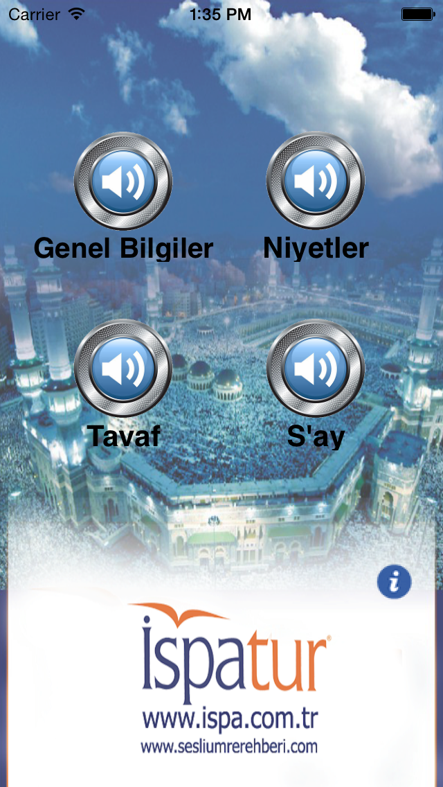 Sesli UMRE Rehberi Resimleri