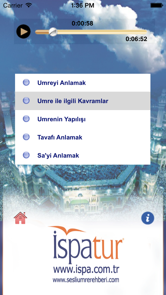 Sesli UMRE Rehberi Resimleri