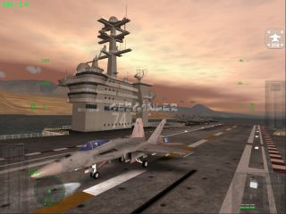 F18 Carrier Landing Lite Resimleri