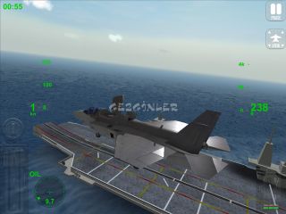 F18 Carrier Landing Lite Resimleri