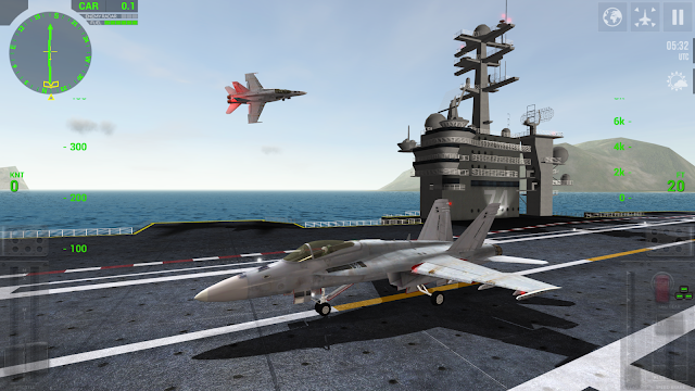 F18 Carrier Landing Lite Resimleri