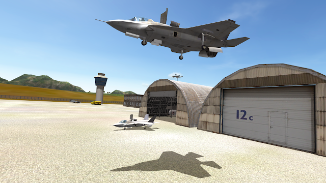 F18 Carrier Landing Lite Resimleri
