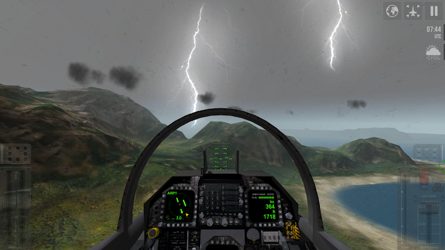 F18 Carrier Landing Lite Resimleri