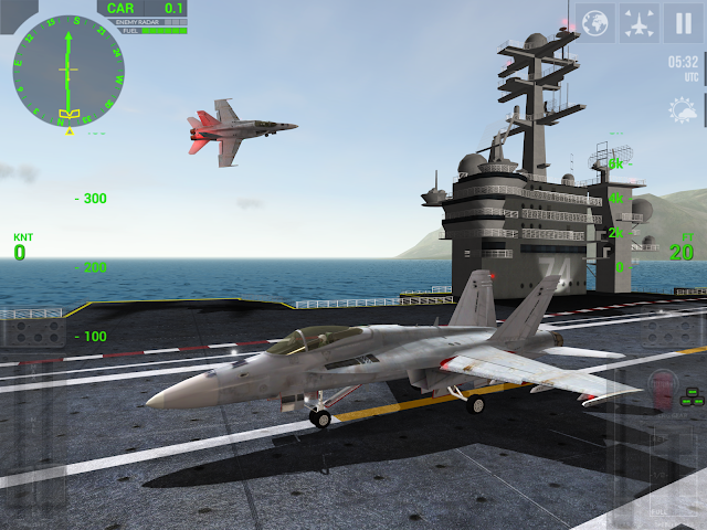 F18 Carrier Landing Lite Resimleri