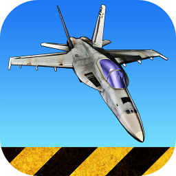 Android F18 Carrier Landing Lite ikonu