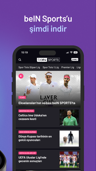 beIN SPORTS TR Resimleri