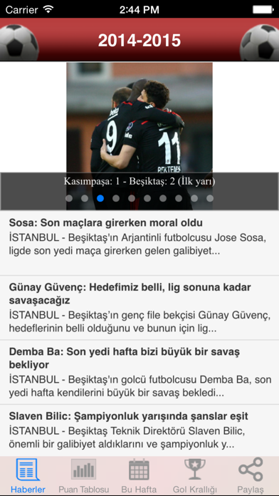 Futbol - Süper Lig Sürümü Resimleri