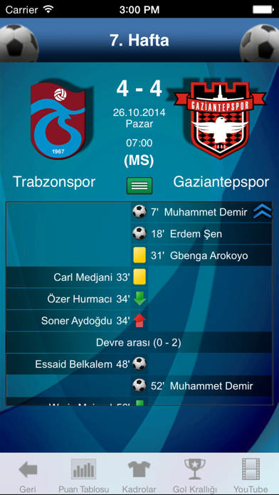 Futbol - Süper Lig Sürümü Resimleri