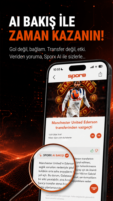 Sporx - Spor Haber, Canlı Skor Resimleri