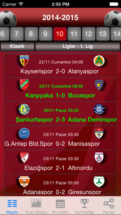 1. Lig Futbol Resimleri