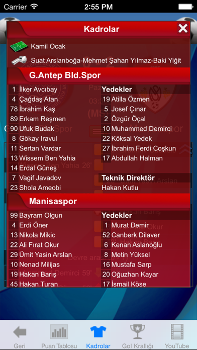 1. Lig Futbol Resimleri