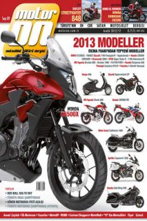 Motoron Motorcycle Magazine Resimleri