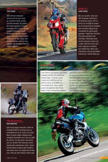 Motoron Motorcycle Magazine Resimleri